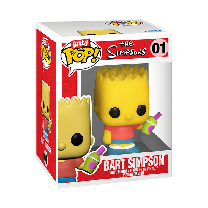 Funko Bitty Pop Town: Los Simpson - Tienda Kwik E Mart