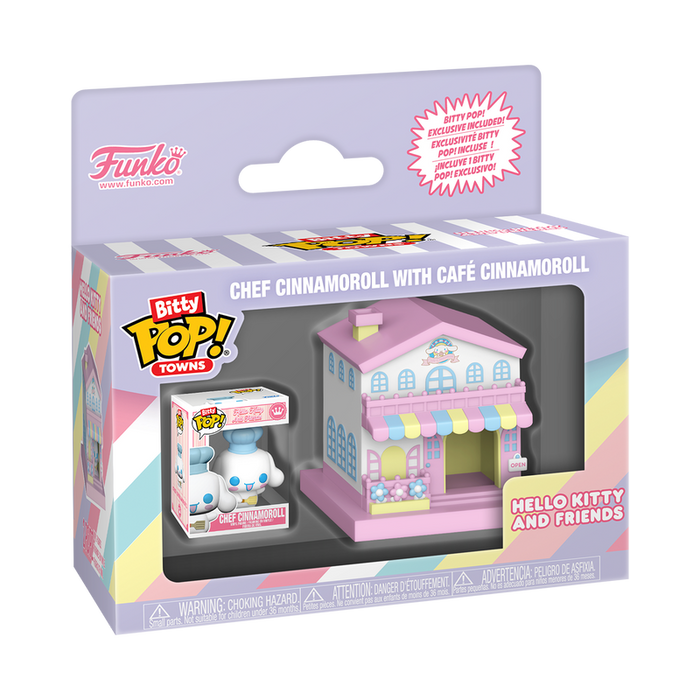 Funko Bitty Pop Town: Sanrio - Cafe Cinnamoroll