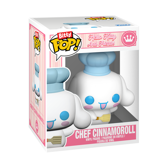 Funko Bitty Pop Town: Sanrio - Cafe Cinnamoroll