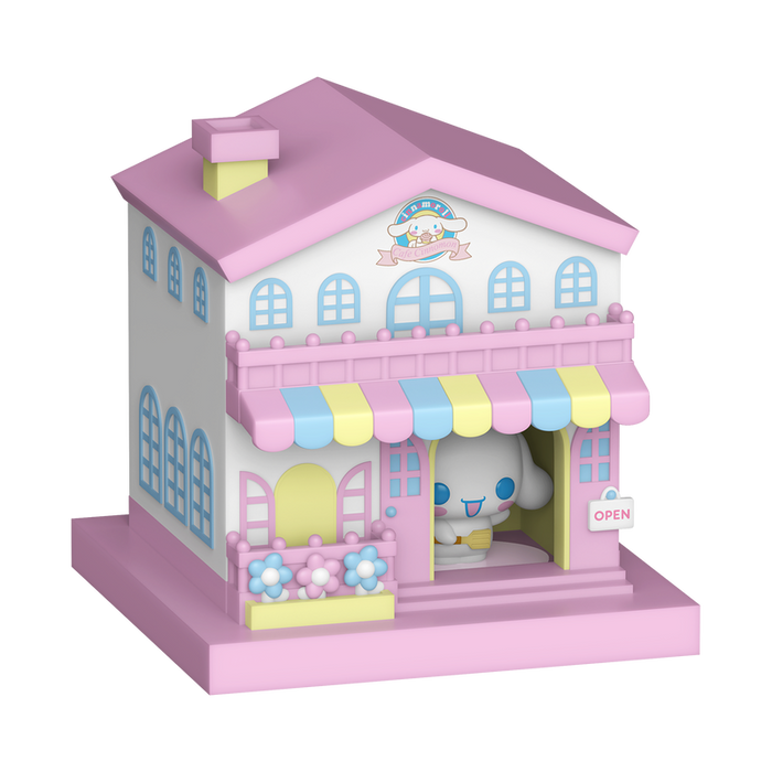 Funko Bitty Pop Town: Sanrio - Cafe Cinnamoroll