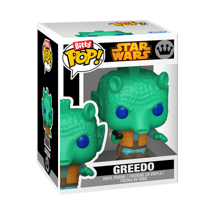 Funko Bitty Pop Town: Star Wars - Cantina con Greedo