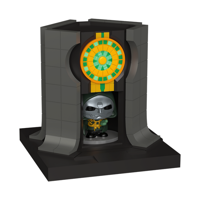 Funko Bitty Pop Town: Avengers Doomsday - Doom y la Torre de Doomstadt
