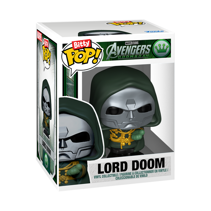 Funko Bitty Pop Town: Avengers Doomsday - Doom y la Torre de Doomstadt