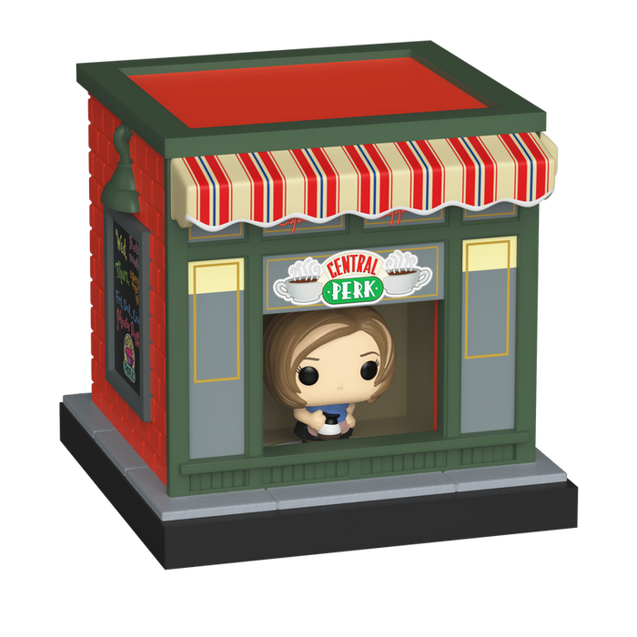 Funko Bitty Pop Town: Friends - Rachel En Cafeteria Central Perk