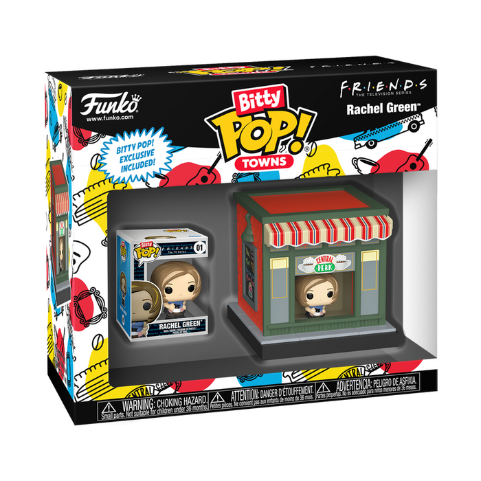 Funko Bitty Pop Town: Friends - Rachel En Cafeteria Central Perk