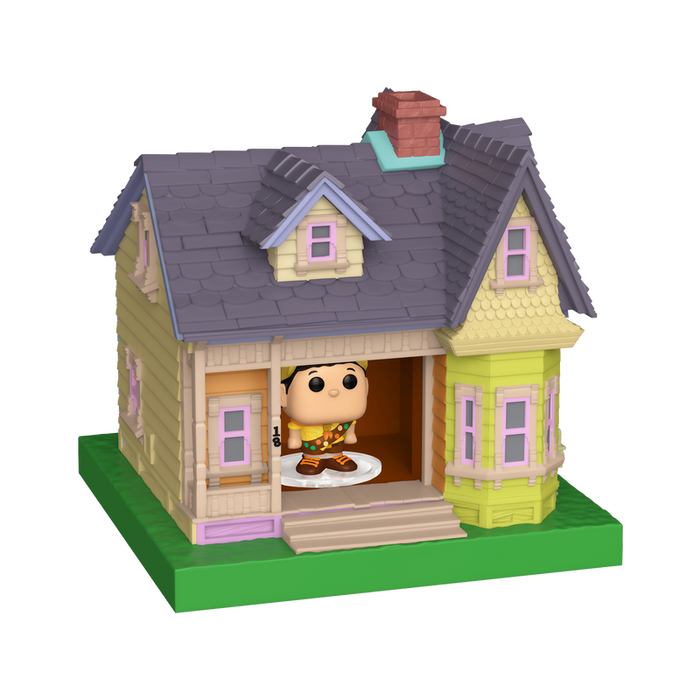 Funko Bitty Pop Town: Disney Pixar Up - Casa con Russel