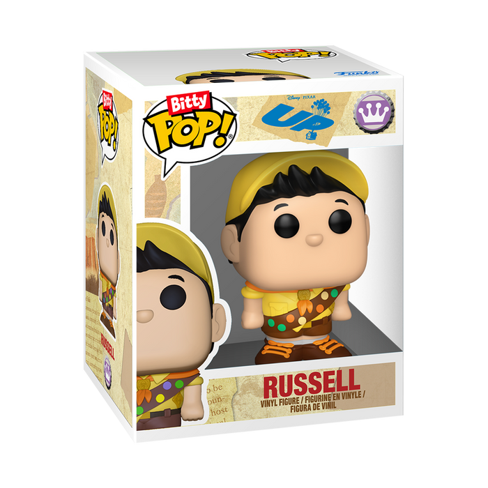 Funko Bitty Pop Town: Disney Pixar Up - Casa con Russel