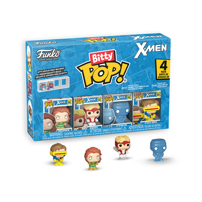 Funko Bitty Pop: Marvel X Men - Jean Grey 4 Pack