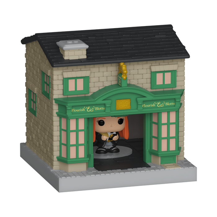 Funko Bitty Pop Town: Harry Potter - Diagon Alley 3 Pack