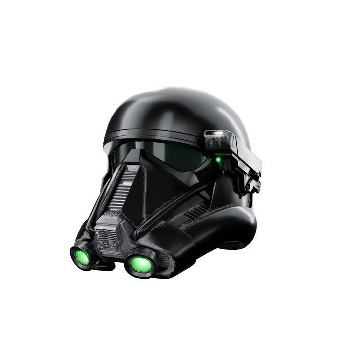 Star Wars The Black Series: Rogue One - Imperial Death Trooper Casco Electronico Premium Replica