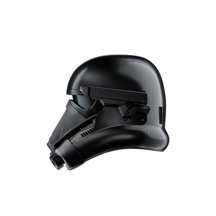 Star Wars The Black Series: Rogue One - Imperial Death Trooper Casco Electronico Premium Replica