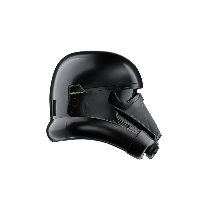 Star Wars The Black Series: Rogue One - Imperial Death Trooper Casco Electronico Premium Replica
