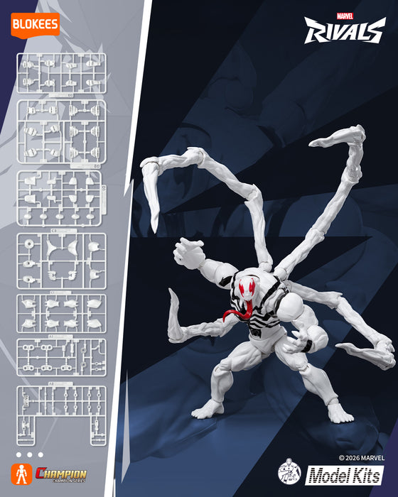 Blokees Marvel Rivals Champion Class: 15 Anti-Venom 81127