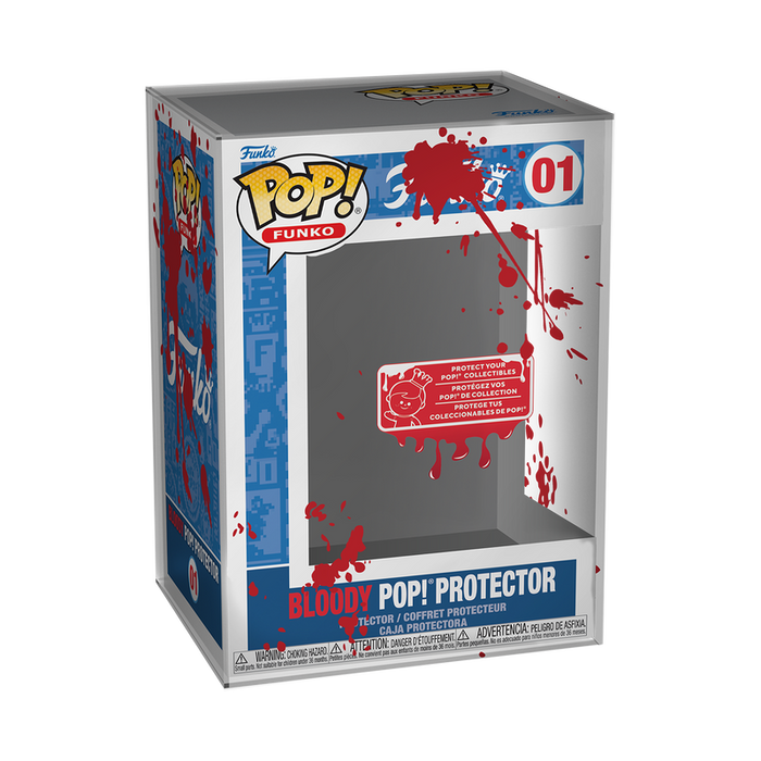 Funko Pop Protector UV: Salpicadura de sangre