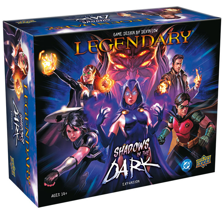Upper Deck TCG: 2026-27 Shadows in the Dark - Set Expansion Legendary