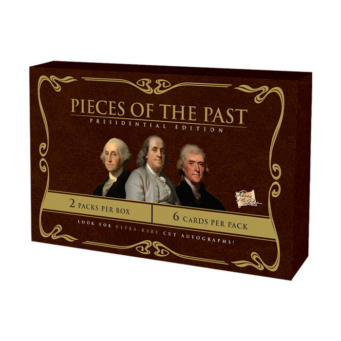 SUPER BREAK: 2026 Pieces of the Past Presidential - Hobby Box
