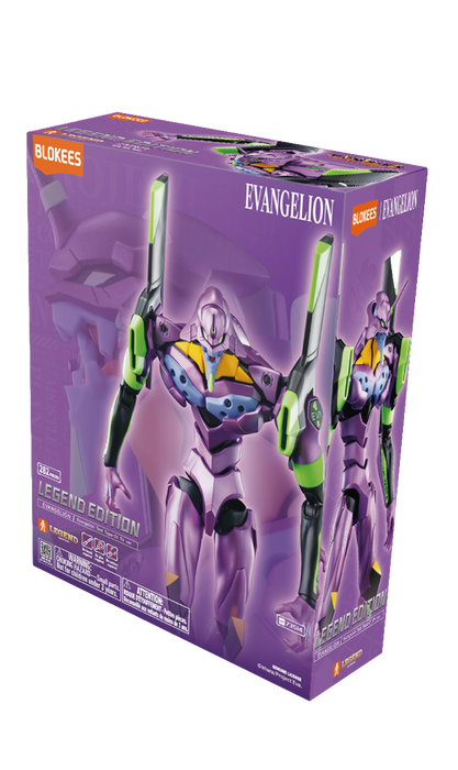 Blokees Evangelion Legend Edition: Eva Test Type-01 TV ver 73514