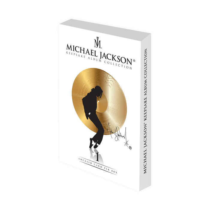SUPER BREAK: Keepsake - Michael Jackson Album Collection Spotlight Series Hobby Box