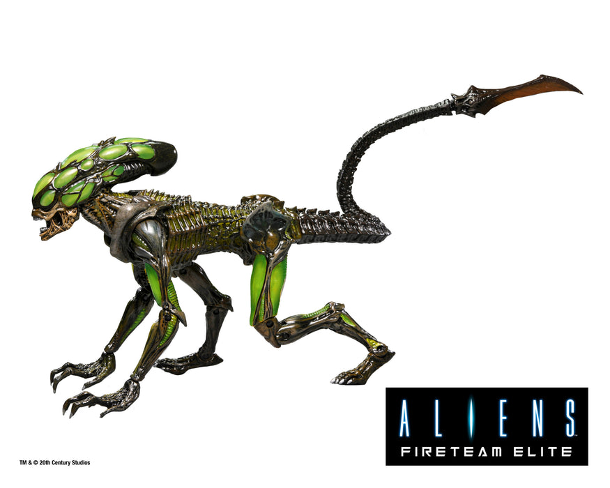 NECA Figura de Accion: Aliens Fireteam Elite - Bursters y Spitter 7 Pulgadas Aleatorio