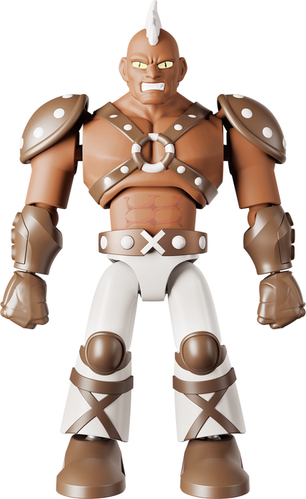 Blokees Saint Seiya Galaxy Series: 01 The Legacy of Sagittarius Unitario Sorpresa 75001