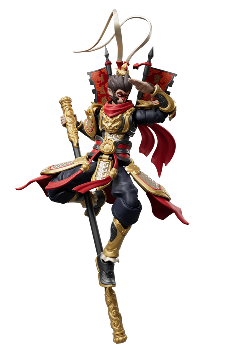 Blokees Hero Spire Champion Class: 01 Sun Wukong Mythical Aspect 85100