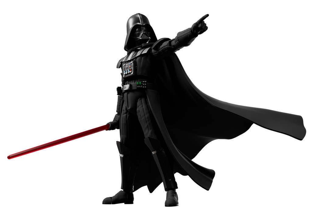 Blokees Star Wars Champion Class: The Empire Strikes Back - Darth Vader 75801