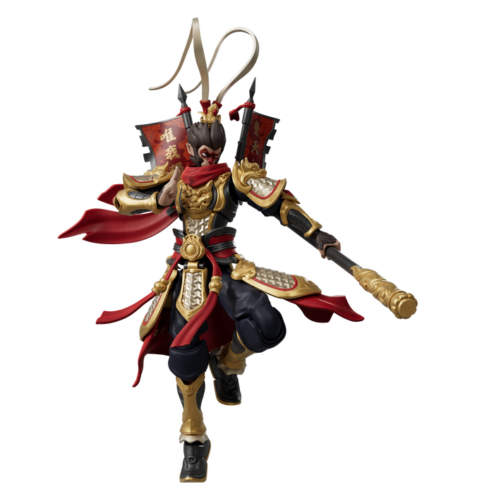 Blokees Hero Spire Champion Class: 01 Sun Wukong Mythical Aspect 85100