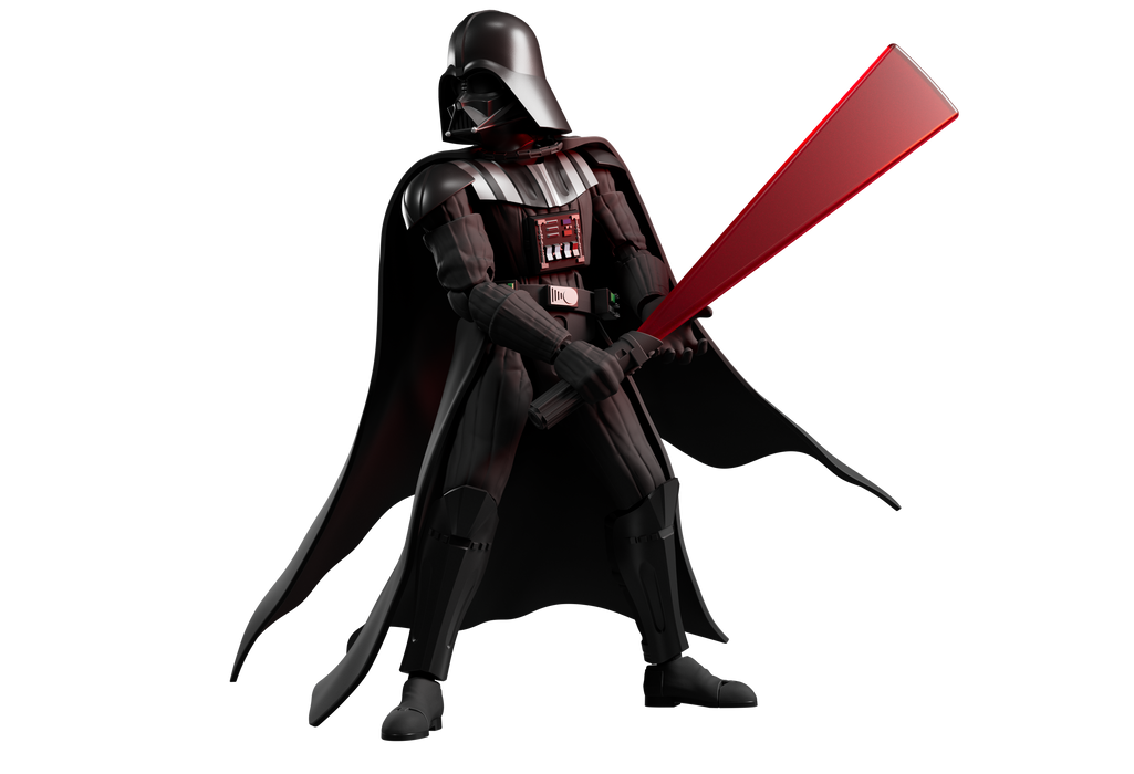 Blokees Star Wars Champion Class: The Empire Strikes Back - Darth Vader 75801