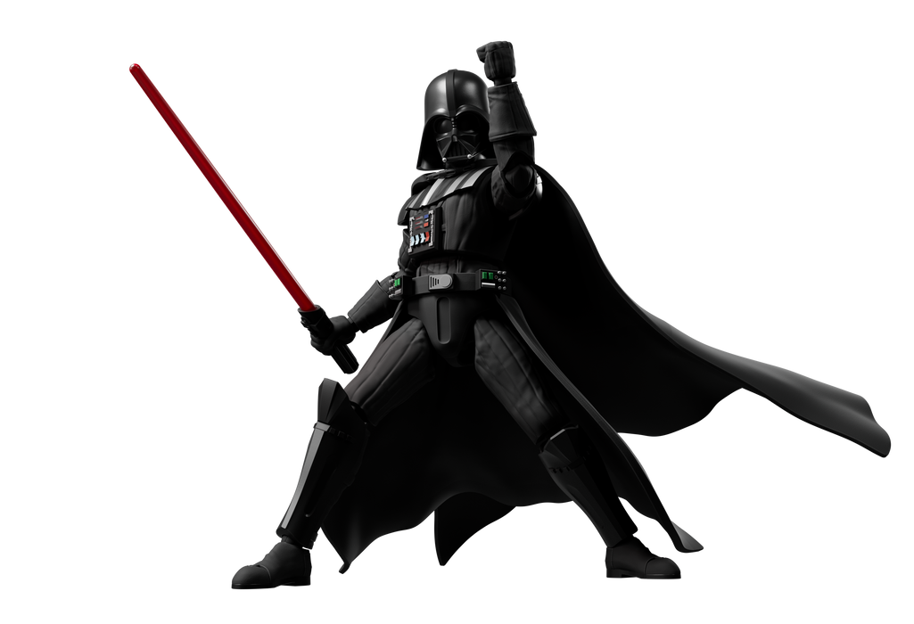 Blokees Star Wars Champion Class: The Empire Strikes Back - Darth Vader 75801
