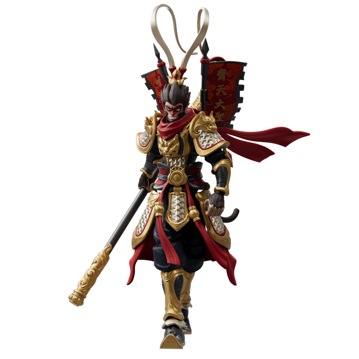 Blokees Hero Spire Champion Class: 01 Sun Wukong Mythical Aspect 85100