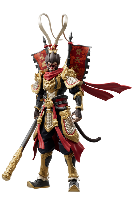 Blokees Hero Spire Champion Class: 01 Sun Wukong Mythical Aspect 85100