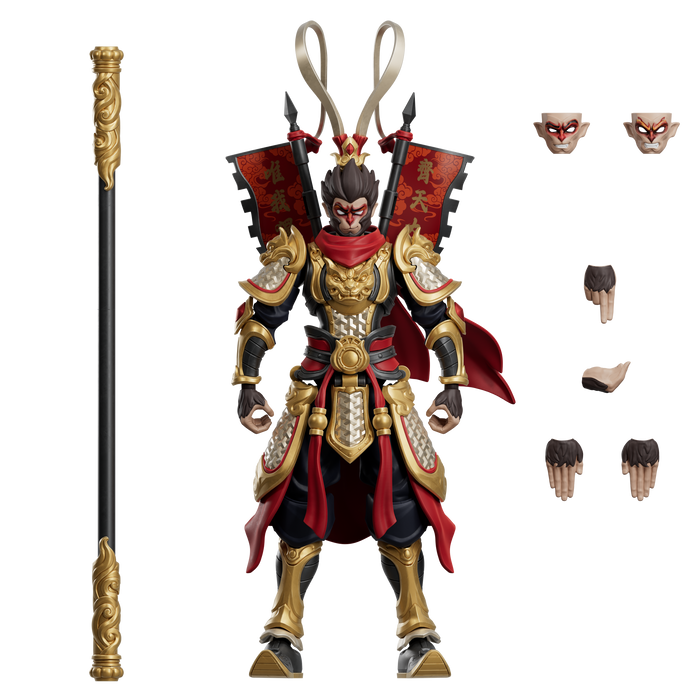 Blokees Hero Spire Champion Class: 01 Sun Wukong Mythical Aspect 85100