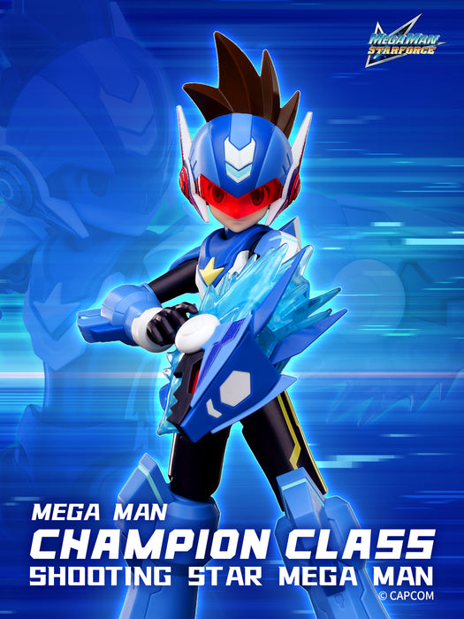 Blokees Mega Man Champion Class: 01 Starforce Megaman 75710