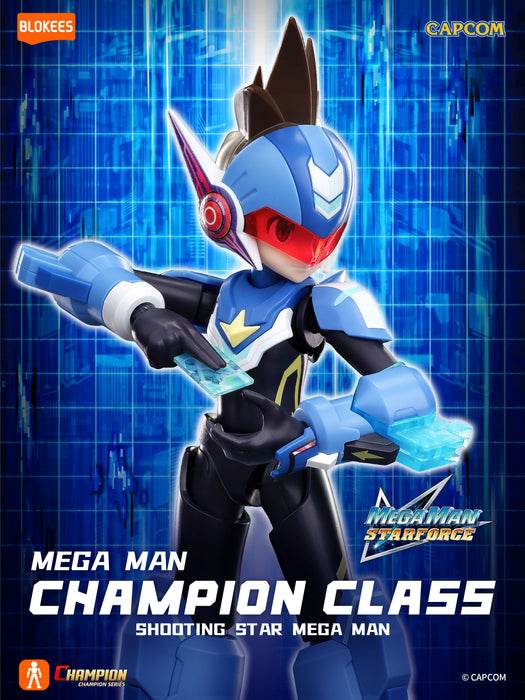 Blokees Mega Man Champion Class: 01 Starforce Megaman 75710