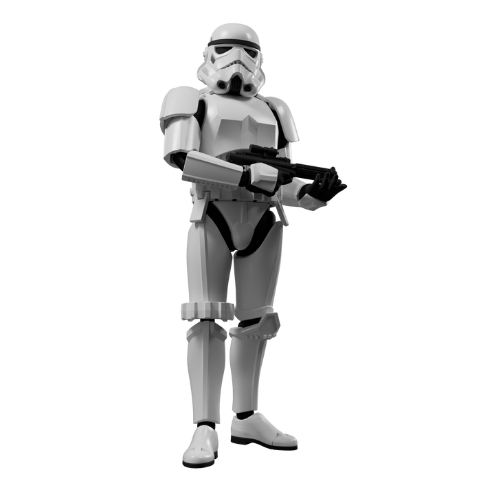 Blokees Star Wars Champion Class: The Empire Strikes Back - Stormtrooper 75802