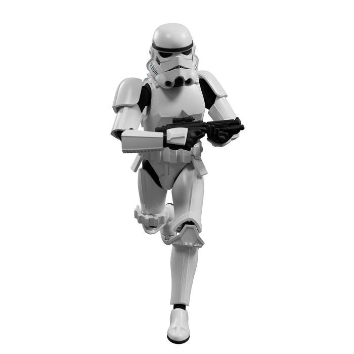 Blokees Star Wars Champion Class: The Empire Strikes Back - Stormtrooper 75802