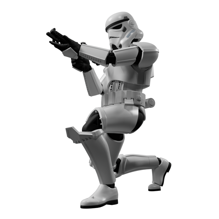 Blokees Star Wars Champion Class: The Empire Strikes Back - Stormtrooper 75802
