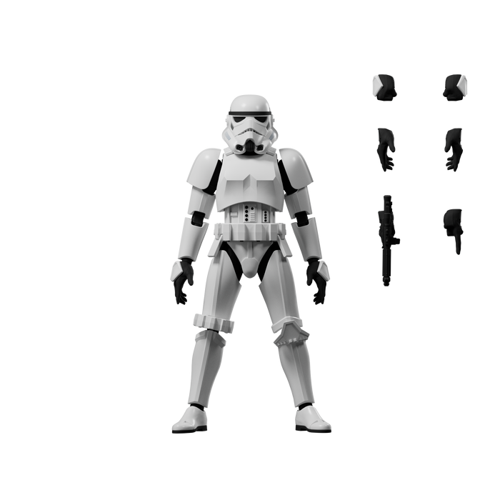 Blokees Star Wars Champion Class: The Empire Strikes Back - Stormtrooper 75802