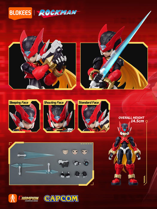 Blokees Mega Man Champion Class: 02 Zero 75711