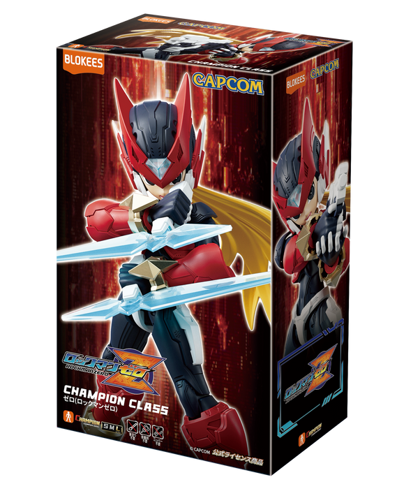 Blokees Mega Man Champion Class: 02 Zero 75711