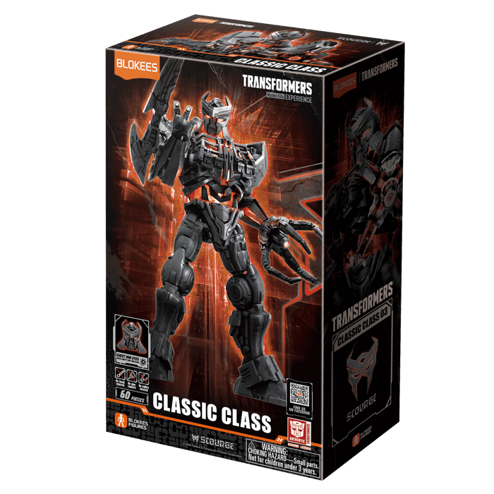 Blokees Transformers Classic Class: Rise Of the Beasts 2023 - 03 Scourge 71143