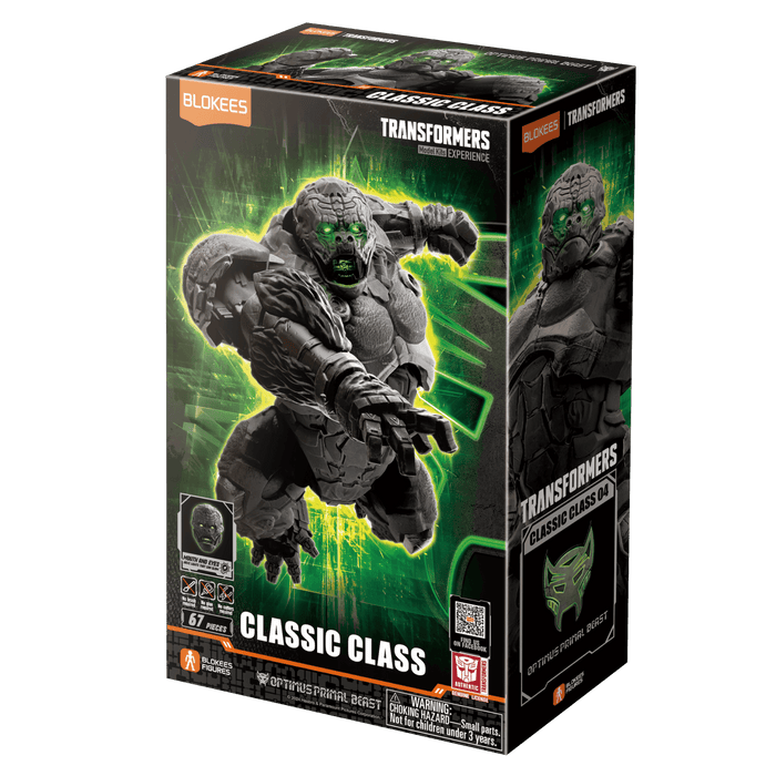 Blokees Transformers Classic Class: Rise Of the Beasts 2023 - 04 Optimus Primal Beast 71144
