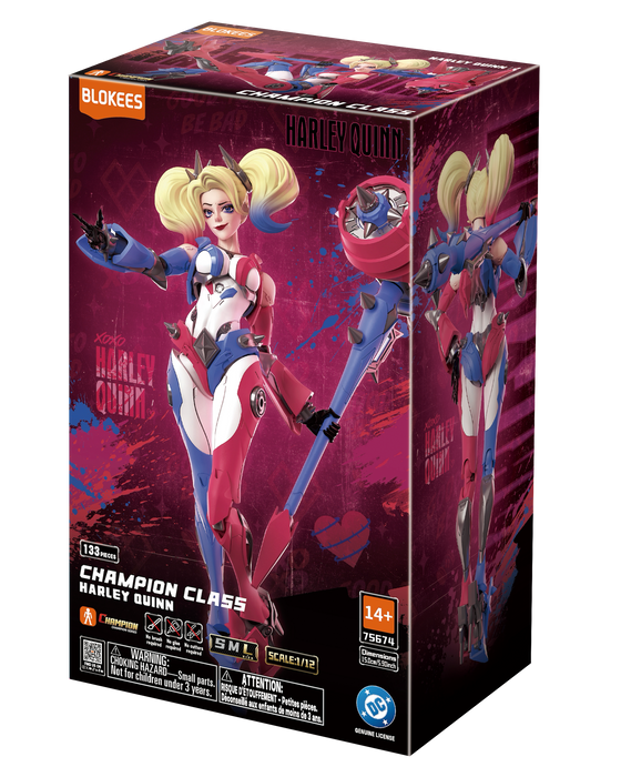 Blokees DC Champion Class: Harley Quinn 75674