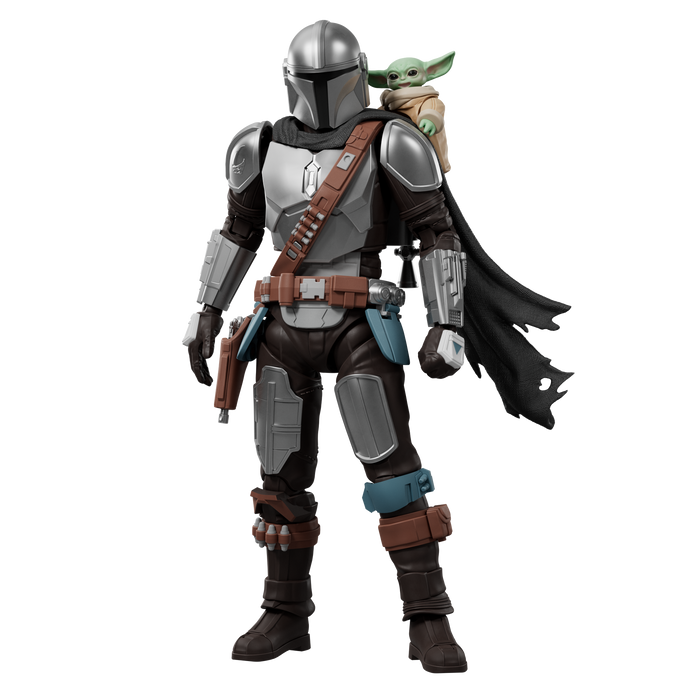 Blokees Star Wars The Mandalorian y Grogu Champion Class: Din Djarin & Grogu 75805