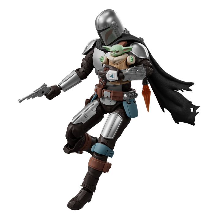 Blokees Star Wars The Mandalorian y Grogu Champion Class: Din Djarin & Grogu 75805