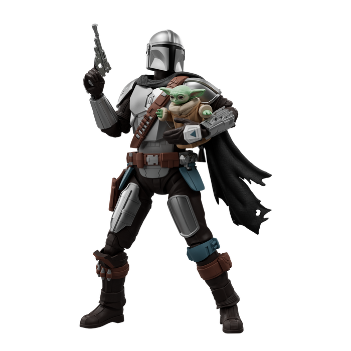 Blokees Star Wars The Mandalorian y Grogu Champion Class: Din Djarin & Grogu 75805