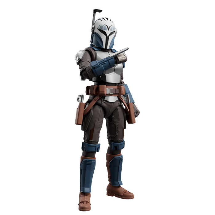 Blokees Star Wars The Mandalorian y Grogu Champion Class: Bo-Katan Kryze 75806