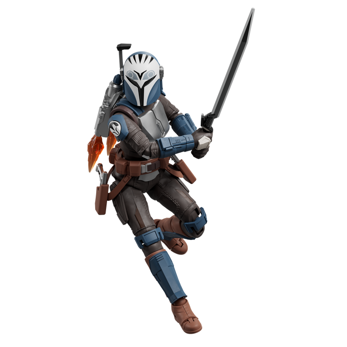 Blokees Star Wars The Mandalorian y Grogu Champion Class: Bo-Katan Kryze 75806