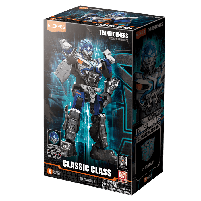 Blokees Transformers Classic Class: Rise Of the Beasts 2023 - 06 Mirage 71151