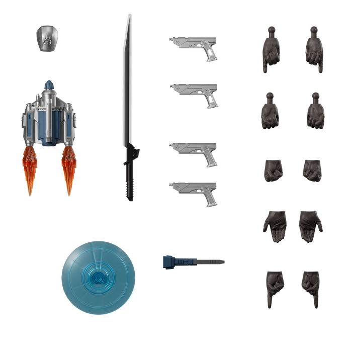 Blokees Star Wars The Mandalorian y Grogu Champion Class: Bo-Katan Kryze 75806